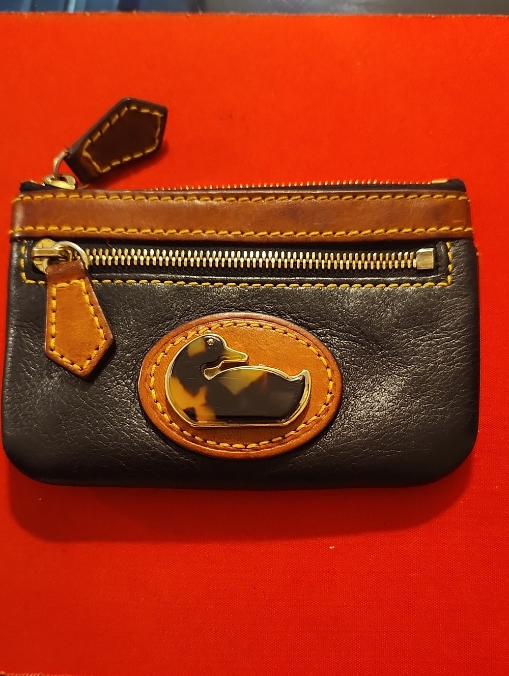 Rare Dooney & Bourke Coin Pouch/Keychain